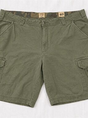 RedHead Olive Green Cargo Shorts Men’s Size 40